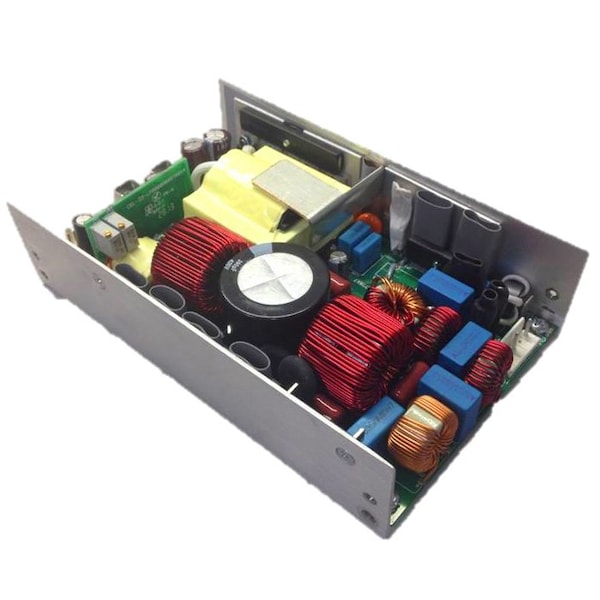 Bel Power Solutions AC to DC Converter, 90-264V AC to 15V DC, Chassis - ABC450-1T15G