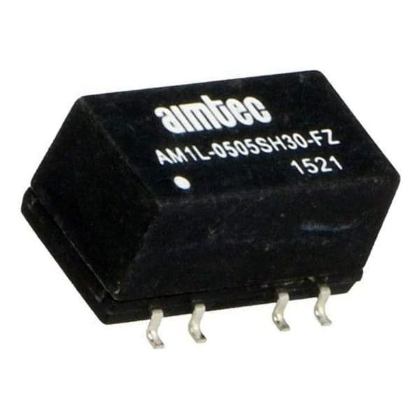 Aimtec DC to DC Converter, 5V DC to 5V DC, 1VA, 0 Hz - AM1L-0505SH30-FZ