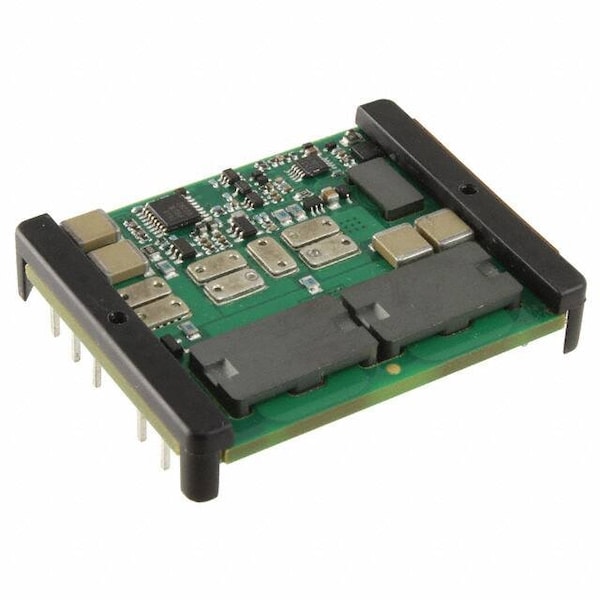 Bel Power Solutions DC to DC Converter, 16.8-154V DC to 50V DC, 80VA, 0 Hz, Through Hole - 24IBX15-50-0ZG