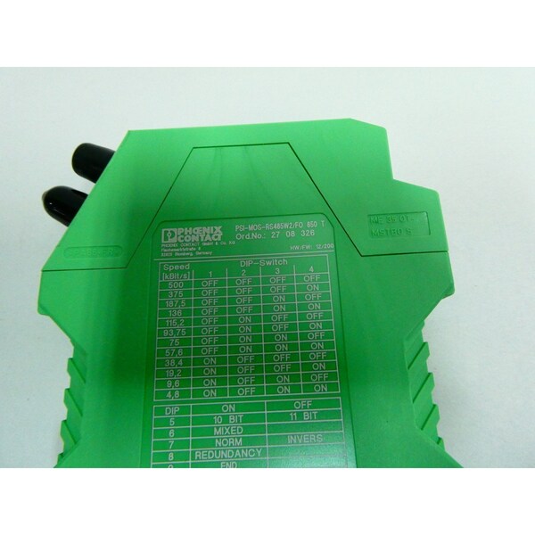 Phoenix Contact FIBER 18-30V-DC OTHER CONVERTER - PSI-MOS-RS485W2/FO 850 T