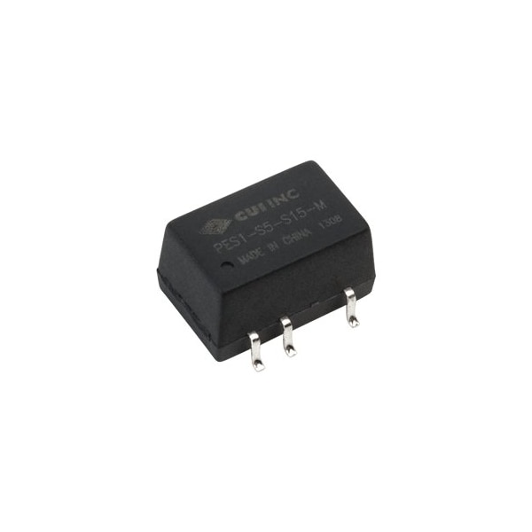 Cui Inc DC to DC Converter, 5V DC to 5V DC, 1VA, 0 Hz - PES1-S5-S5-M