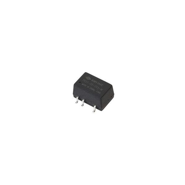 Cui Inc DC to DC Converter, 5V DC to 12V DC, 1VA, 0 Hz - PES1-S5-S12-M-TR