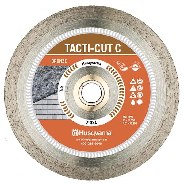 Husqvarna DMND BLD CR 4-1/2""X7/8"" - 542761258

Husqvarna DMND BLD CR 4-1/2""X7/8"" - 542761258