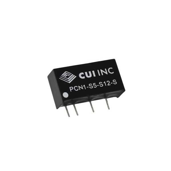 Cui Inc DC to DC Converter, 24V DC to 12V DC, 1VA, 0 Hz - PCN1-S24-S12-S
