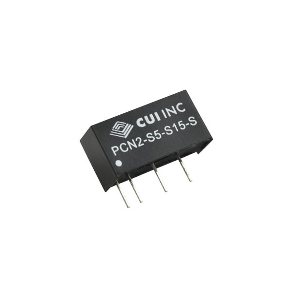 Cui Inc DC to DC Converter, 12V DC to 5/ -5V DC, 2VA, 0 Hz - PCN2-S12-D5-S