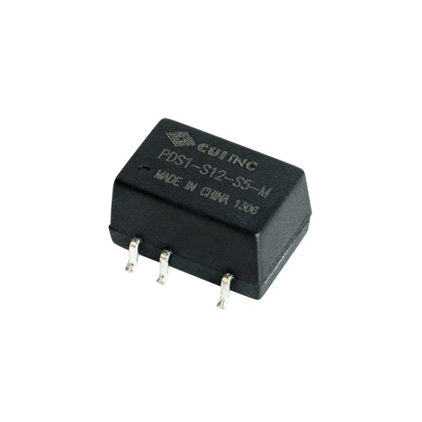 Cui Inc DC to DC Converter, 5V DC to 15/ -15V DC, 1VA, 0 Hz - PDS1-S5-D15-M