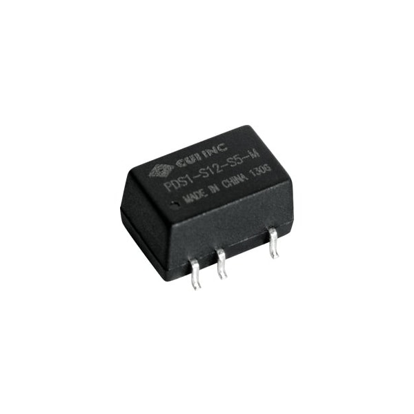 Cui Inc DC to DC Converter, 5V DC to 15/ -15V DC, 1VA, 0 Hz - PDS1-S5-D15-M