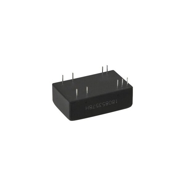 Cui Inc DC to DC Converter, 48V DC to 24V DC, 10VA, 0 Hz - PYBE10-Q48-S24