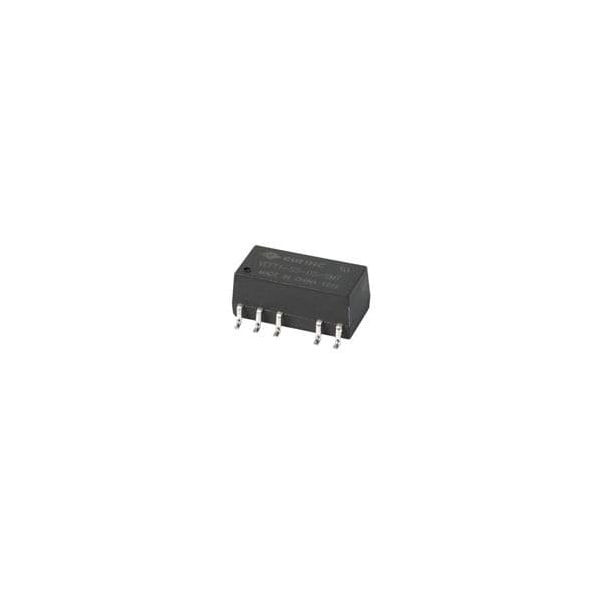 Cui Inc DC to DC Converter, 12V DC to 5V DC, 1VA, 0 Hz, Surface - VEFT1-S24-S5-SMT-TR