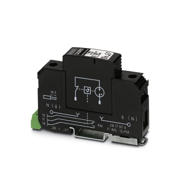 Phoenix Contact F-MS 12/FM Surge arrester type 2 - 2817974