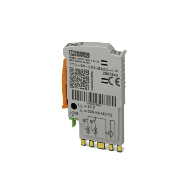 Phoenix Contact TTC-6P-2X1-24DC-I-P Surge protection - 2907843