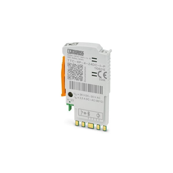Phoenix Contact TTC-6P-4-24DC-I-P Surge protection plug - 1106015