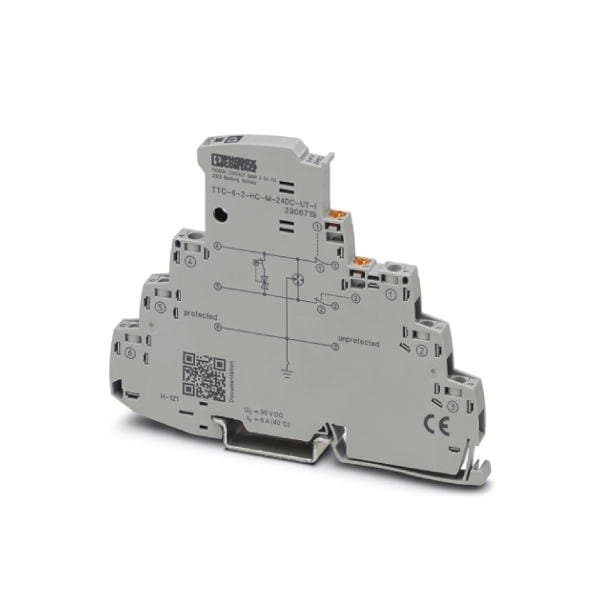 Phoenix Contact TTC-6-2-HC-M-24DC-UT-I Surge protection - 2906719