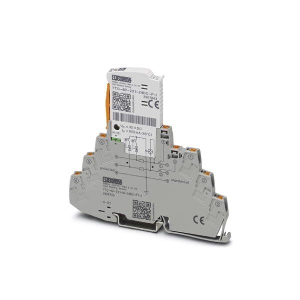 Phoenix Contact TTC-6P-2X1-M-24DC-PT-I Surge protection - 2906753