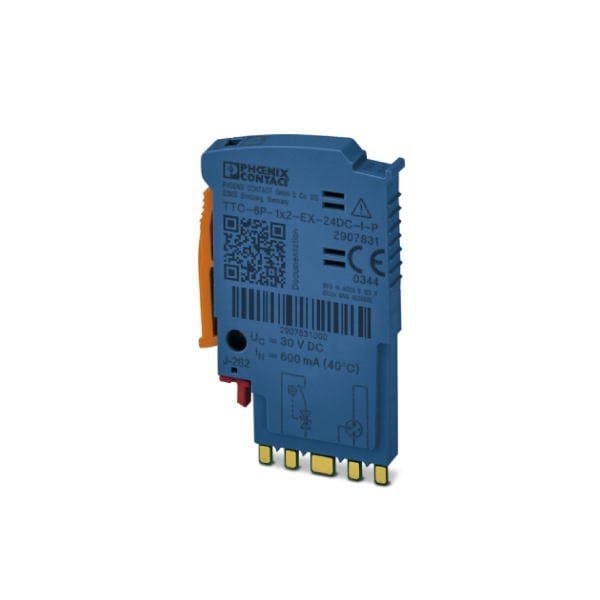Phoenix Contact TTC-6P-1X2-EX-24DC-I-P Surge protection - 2907831