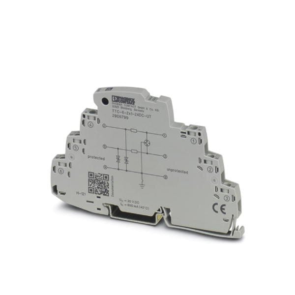 Phoenix Contact TTC-6-2X1-24DC-UT Surge protection for - 2906799