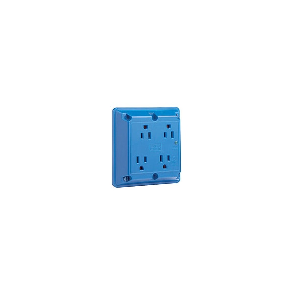 Leviton Surge Suppressers Tvss 4 In 1 15Acom Bl - 5480-BU