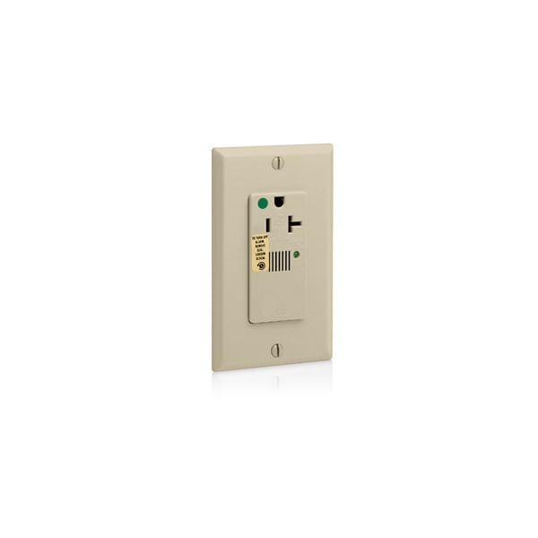 Leviton Surge Suppressers 520R Srg Dec Sing Recep Hg Aud Iv - 8381-I