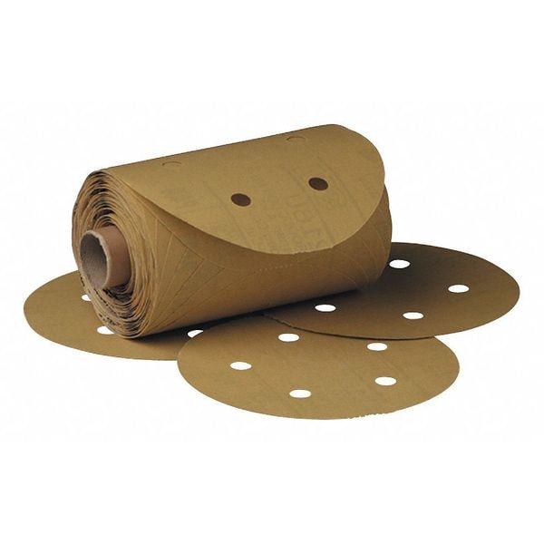Rollo de discos de papel para polvo sin polvo de 3M, 220 grano - 60010014011