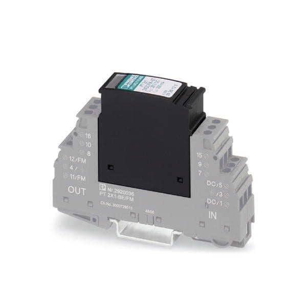 Phoenix Contact PT 2X1- 5DC-ST Surge protection plug - 2856061