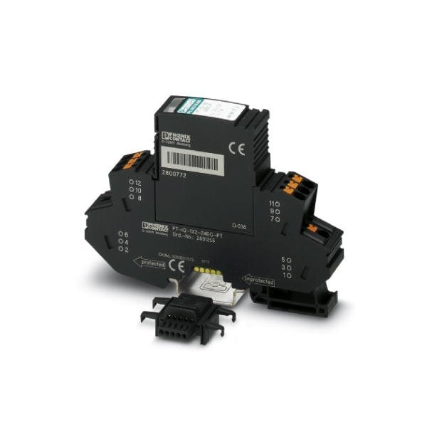 Phoenix Contact PT-IQ-1X2-24DC-PT Surge protection - 2801255