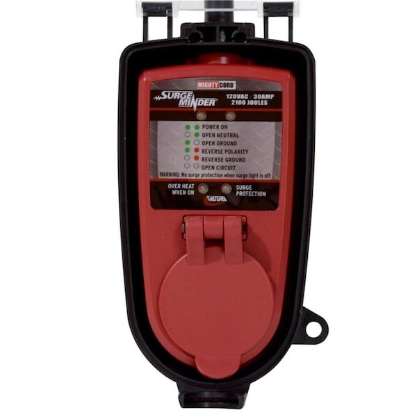Shefu Products A1030SMSP Surgeminder 30A Surge Protector - SH3573683