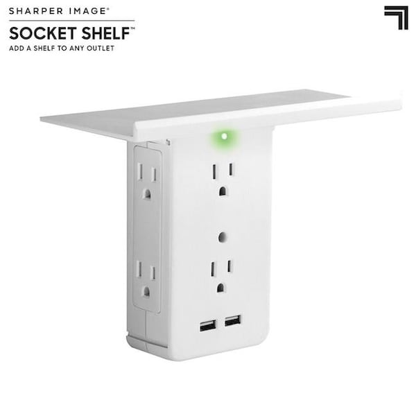 Allstar Marketing Group Allstar Marketing Group 260924 8 Port Socket Surge Protector - 260924