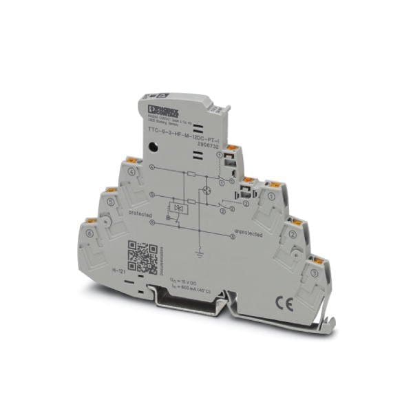 Phoenix Contact TTC-6-3-HF-M-12DC-PT-I Surge protection - 2906732