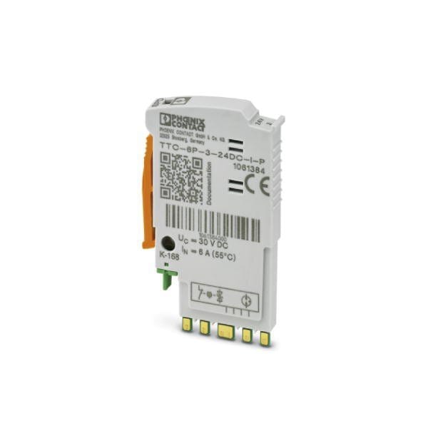 Phoenix Contact TTC-6P-3-24DC-I-P Surge protection plug - 1061384