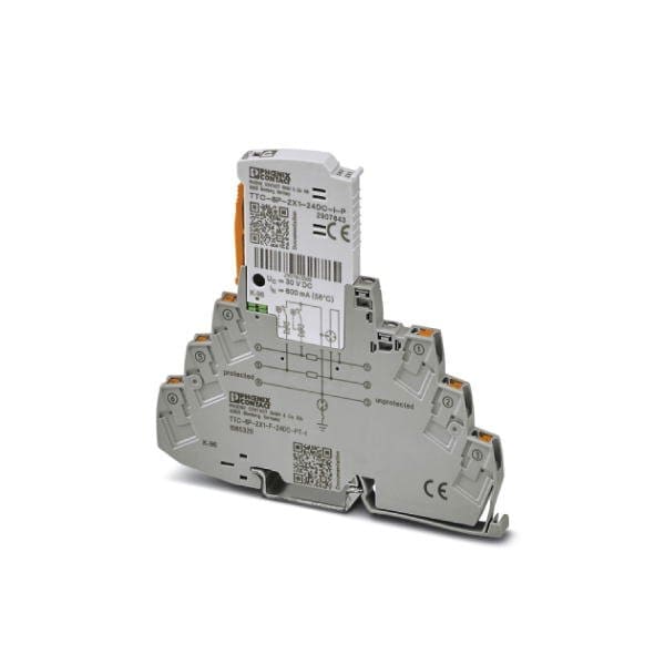 Phoenix Contact TTC-6P-2X1-F-24DC-PT-I Surge protection - 1065320