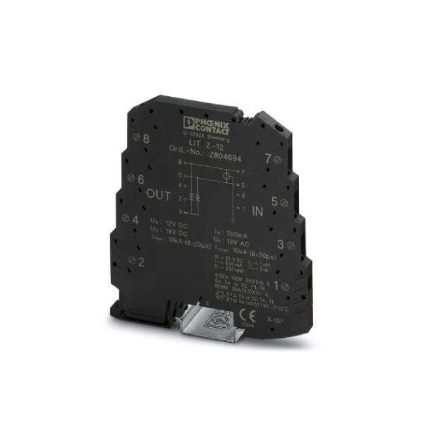Phoenix Contact LIT 2-12 Surge protection in one-piece - 2804694