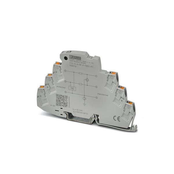 Phoenix Contact TTC-6-3-HF-F-12DC-PT Surge protection - 1109712