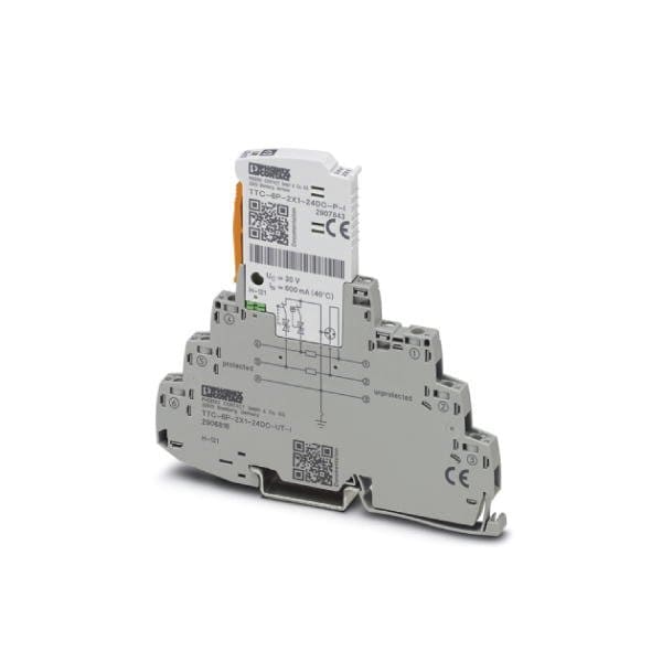 Phoenix Contact TTC-6P-2X1-24DC-UT-I Surge protection - 2906810