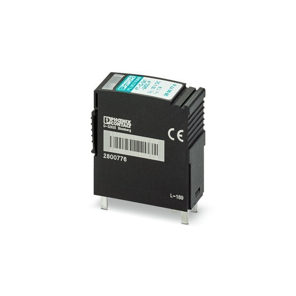 Phoenix Contact PT-IQ-2X1-24DC-P Surge protection plug - 2800776