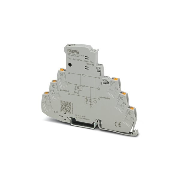 Phoenix Contact TTC-6-3-HF-F-24AC-PT-I Surge protection - 1088786