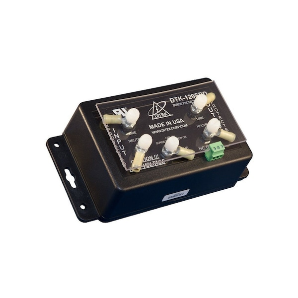 Ditek 120V - 20A SERIES HYBRID W/, EMI/RFI FILTERING, UL SPD TYPE - 430642