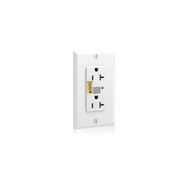 Leviton Surge Suppressers Supprss Surge 20Aind Wh - 7380-W