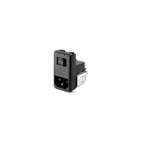 Schaffner Emc Filtered Iec Power Entry Module Iec C14 General P - FN388-4-21