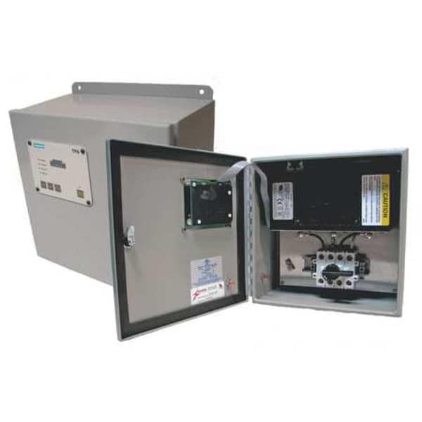 Siemens Surge Protection Device, 3 Phase, 480V, 3 Poles, 3 Wires - TPS3F12300XD2