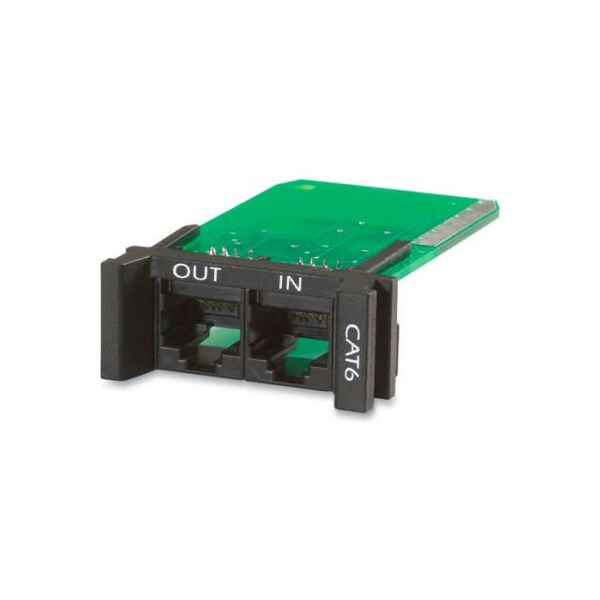 Apc APC PNETR6 Surge Module-CAT6, CAT5/5e Network Line, 1U, Use with PRM4 or PRM24 Chassis - PNETR6