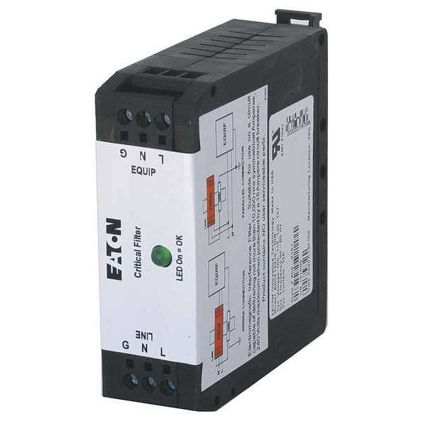 Eaton Surge Protection Device, 1 Phase, 24V DC, 1 Poles, 2 Wires, 6kA - AGCF02410-DIN