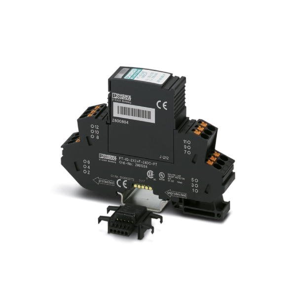 Phoenix Contact PT-IQ-2X2+F-24DC-PT Surge protection - 2801264