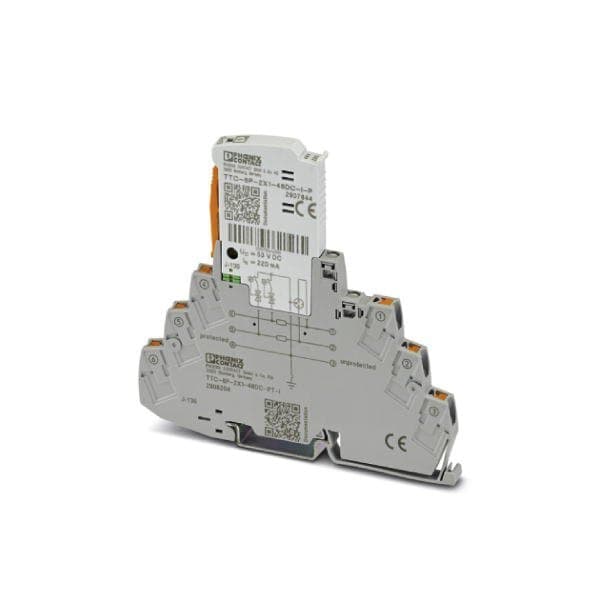 Phoenix Contact TTC-6P-2X1-48DC-PT-I Surge protection - 2908204