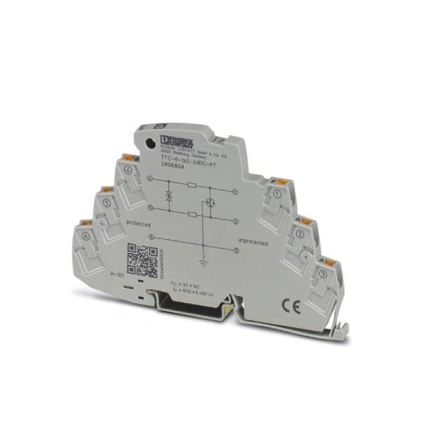 Phoenix Contact TTC-6-1X2-24DC-PT Surge protection for - 2906804
