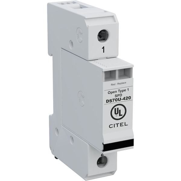 Citel Surge Protection Device, 1 Phase, 277V, 2 Wires - DS71US-420