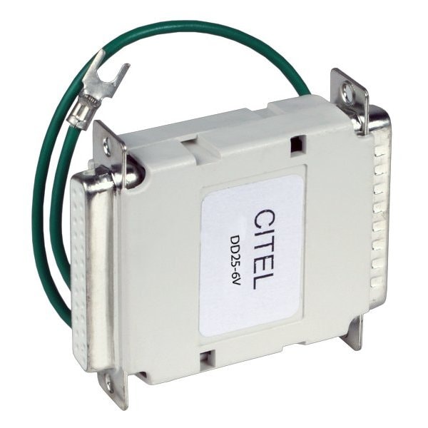 Citel Surge Protection Device, 6V, 25 Wires - DD25-6V