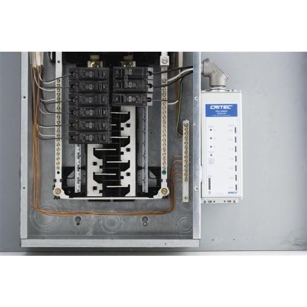 Nvent Erico Surge Protection Device, 3 Phase, 120/240V, 3 Poles, 4 Wires + Ground - TDX100M120/240D