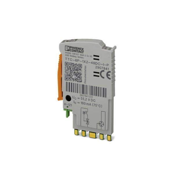 Phoenix Contact TTC-6P-1X2-48DC-I-P Surge protection - 2907841