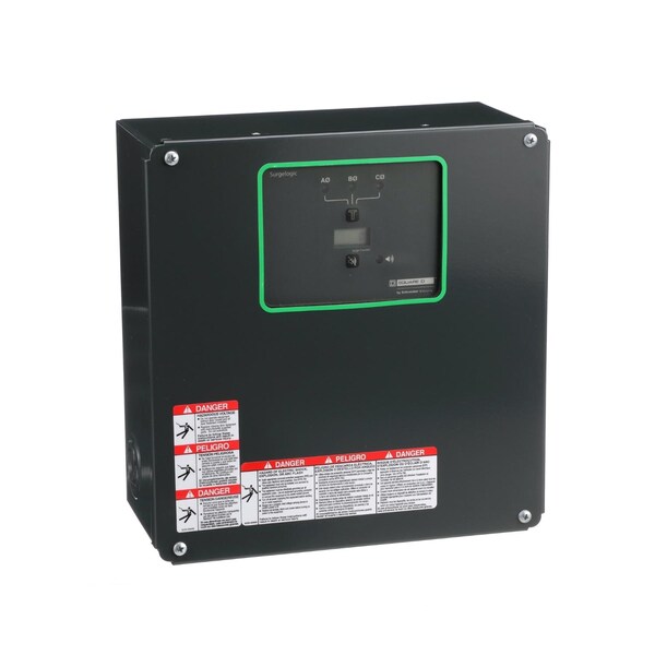 Square D Surge Protection Device, 3 Phase, 120/208V AC, 4 Wires - SSP02EMA12