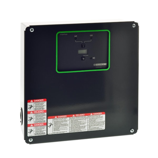 Square D Surge Protection Device, 3 Phase, 120/240V AC, 4 Wires, 240 kA - SSP03EMA24